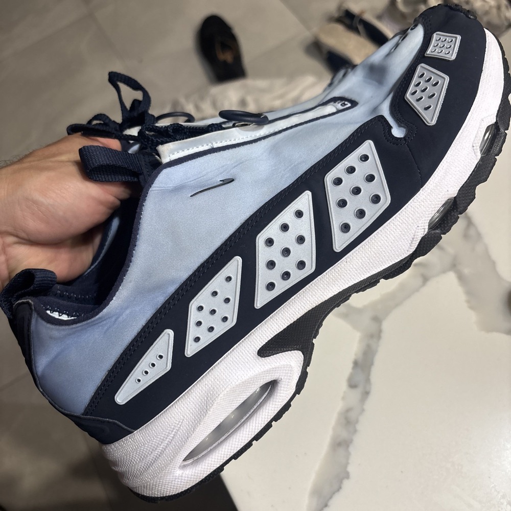Size 14.5 - Nike Air Sunder Max Blue Ice W